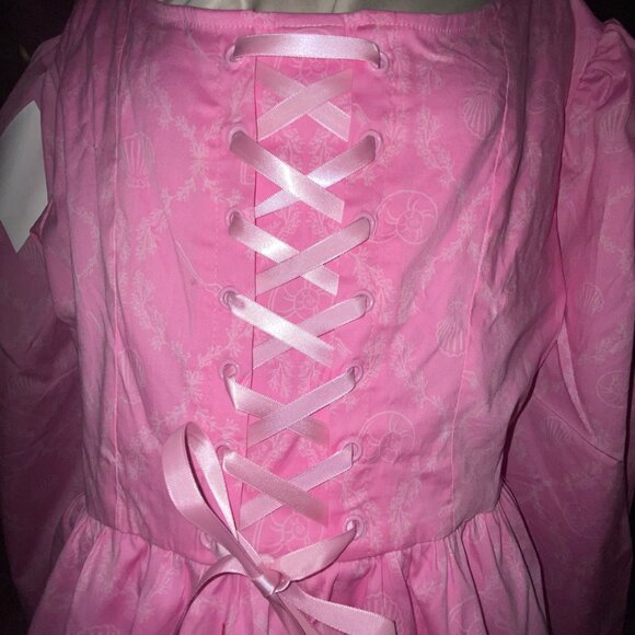 Pink Disney Ariel Princess Dress XL NWT Hot Topic Her Universe - Picture 2 of 13